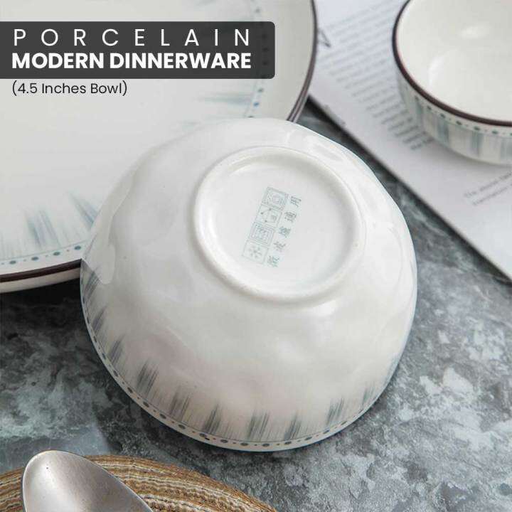 Microwavable Dinnerware Porcelain Rectangular Square Serving Dish Plate