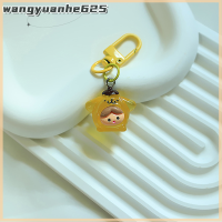 [ร้าน WYH]?พวงกุญแจสุนัขซินนามอนสีแดง Diy อุปกรณ์เสริมจิวเวลรี่การ์ตูนน่ารักขนาดเล็กจี้เครื่องประดับ