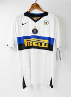 A6 INTER MILAN AWAY 2005 2006 WHITE KIT FIGO ADRIANO VERON RECOBA FOOTBALL SHIRT SOCCER JERSEY