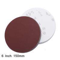 ♘ 6 Inch 150mm Round Sandpaper Disk Sand Sheets Grit 40-7000 for Choose Hook and Loop Sanding Disc for Sander Grits