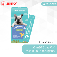 โพรไบโอติก5 สำหรับสุนัข (PETAGENE Probiotic5 For Dog)