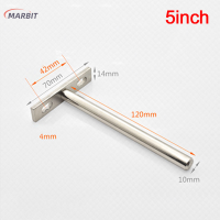 MARBIT 1PCS 3 "4" 5 "ชั้นวางพับสนับสนุนวงเล็บผนังลอยซ่อน