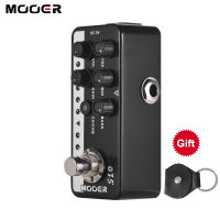 Mooer M015 Brown Sound Electric Guitar Effects Pedal Stompbox Speaker Cabinet Simulation Accessories High Gain Tap Tempo Bass