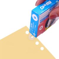 [NEW EXPRESS]﹍♛ 【Ready Stock】KW-trio Loose-Leaf Paper Hole Reinforcement Labels Round Stickers Self-Adhesive Punch Protector for Office School Home Supplies 250