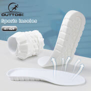 Outtobe Lót Giày Unisex Đế Thể Thao Siêu Mềm Thoáng Khí Miếng Lót Giày Lót