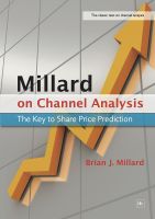 หนังสืออังกฤษ Millard on Channel Analysis: The Key to Share Price Prediction (3RD) [Paperback]