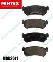 ผ้าเบรก หลัง (brake pad) CHEVROLET Asia OPEL Optra 1.6,1.8 ปี 2002