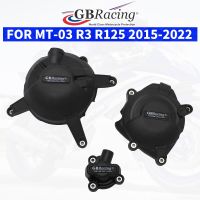 For Yamaha MT-03 2016-2022 YZF-R125 2014 YZF-R3 2015-2022 Engine Covers Set Motorcycle engine protection Accessoires GB Racing Covers