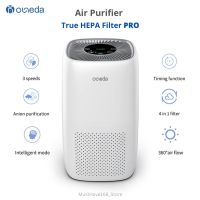 ⭐(Flash-Sale) [พร้อมส่ง] Ouneda Air Purifier เครื่องฟอกอากาศ พร้อมไส้กรอง True HEPA Filter กรองฝุ่น PM2.5 เครื่องกรองอากาศ ลดความชื้น สั่งก่อนได้ก่อน เครื่องฟอกอากาศ pm2.5