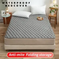 【Ready Stock 】Waterproof Matress Protector Bed Mattress TopperAntibacterial Topper bed protector bed pad mat