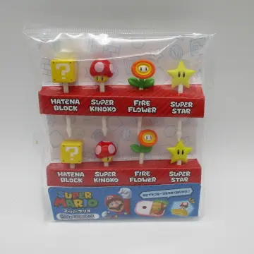 Super Mario Straws, 8pcs.