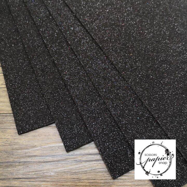 Glitter Eva Foam DIY Craft A4 Size Lazada