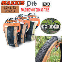 Maxxis Retro Beigeพับจักรยานยาง26 26*2.3 26*2.15 Mtbจักรยานขับขี่บนถนนยางการปั่นจักรยานฟิกซ์เกียร์Dth Nonลวดพับยาง