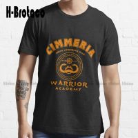 Warrior Academy Trending T-Shirt Custom Aldult Teen Unisex Digital Printing Tee Shirts Creative Funny Tee Xs-5Xl Unisex Retro