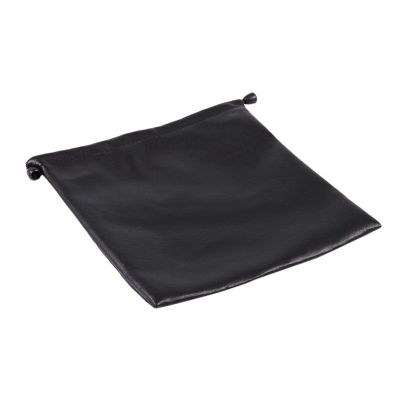 6X PU Leather Soft Storage Bag Pouch Case for Around Earphone AE TP-1 DJ Headphone Black