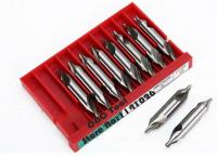 Free shipping 10Pcs/lot 1mm 2mm 3mm 4mm 5mm HSS Center Drills 60 degree Combined Countersinks Degree Angle Bit Tip Set Tool