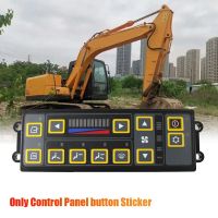 Excavator Air Conditioning Control Switch Sticker for Hyundai R110-7/R225-7/215-7/R250-7/200-7 11N6-90031