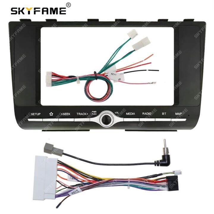 skyfame-car-fascia-frame-adapter-canbus-box-decoder-for-hyundai-ix25-creta-2020-android-radio-dash-fitting-panel-kit