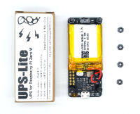 New UPS Lite V1.2 UPS Power HAT Board With Battery Electricity Detection For Raspberry Pi Zero Zero W