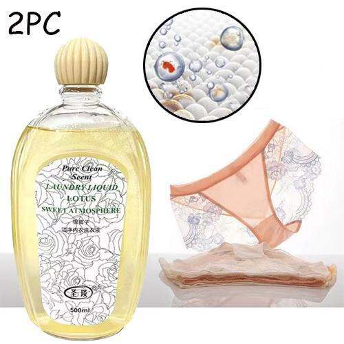 2pcs Liquid Underwear Laundry Detergent for Girls Panty Stain Remover