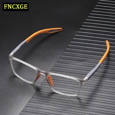FNCXGE แว่นตาสายตาสั้น 0.0 ถึง -6.0 ป้องกันรังสี แว่นตากรองแสง ผู้หญิง ผู้ชาย แฟชั่น ป้องกันแสงสีฟ้า สําหรับนักเรียน กรองแสงคอม ป้องกันความเมื่อยล้า แว่นทรงเหลี่ยม