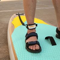 “：】、‘ 1.3M Coiled Surfboard Leash Surfing Stand UP Paddle Board Ankle Leash Sup Board Foot Leg Rope Surfboard Raft Kayak Rope