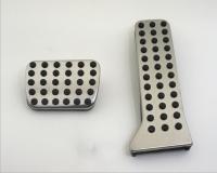 ❉✢❃ A Set Brake Accelerator Footrest Pedal Pads for Mazda CX-4 AT/MT