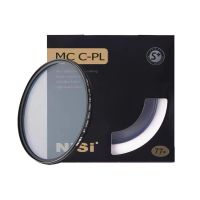 NiSi MC CPL Circular Polarizer Filter Multi เคลือบ C-POL เลนส์กรอง40.5มม. 49มม. 52มม. 55มม. 58มม. 62มม. 67มม. 72มม. 77มม. 82มม.