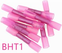 Bht1ฉนวนกันความร้อนกันน้ำท่อหดขั้วต่อสายไฟชุดขั้วต่อหนีบไฟฟ้าสีแดง