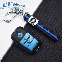 yonggax Car Key Case Cover for Kia K2 KX Rio Sorento K4 Cerato Forte Picanto Stonic Carnival Niro Morning Picanto Elantra Verna Sportage