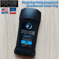 AXE® Anarchy Antiperspirant Deodorant Stick 76g ผลิตภัณฑ์ระงับกลิ่นกาย โรลออนสติ๊ก สำหรับผู้ชาย