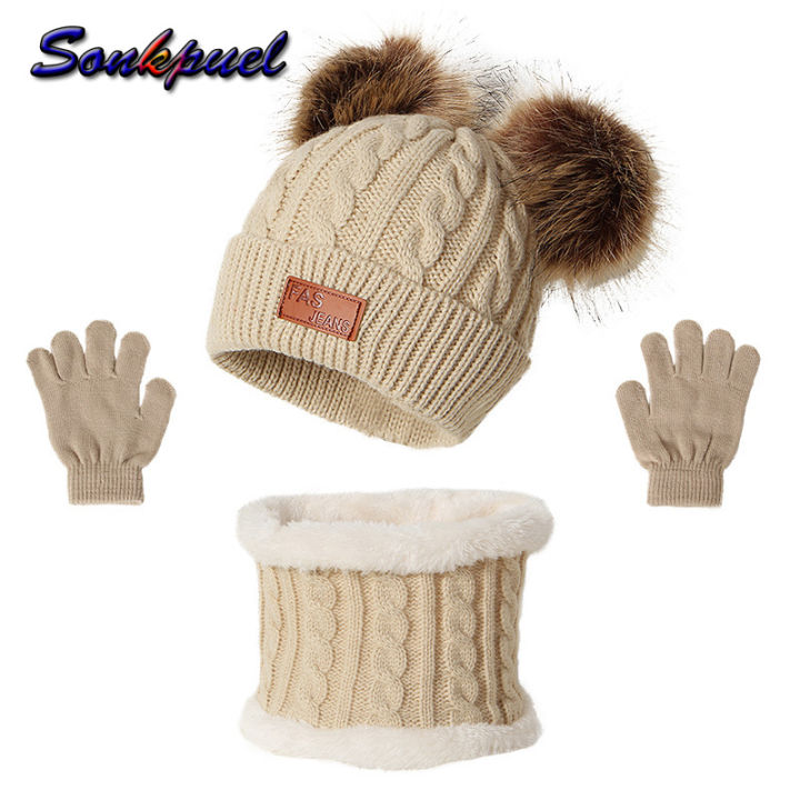 Baby Kid Infant Toddler Girl Boy Unisex Beanies Winter Animal 