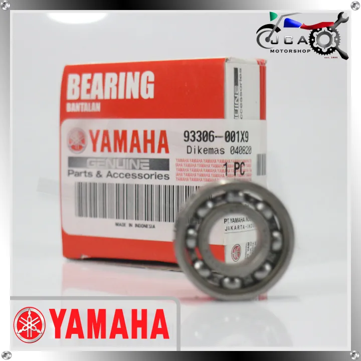 ORIGINAL YAMAHA BEARING (CAMSHAFT & CHAIN) FOR MIO I 125,NMAX,AEROX (93306001X9) Lazada PH