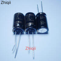 6ชิ้นล็อต Elna SILMIC II Series 25V 220uF 12.5*21มม. ใหม่25V220UF Electrolytic Capacitor 220uF25V ตัวเก็บประจุเสียง