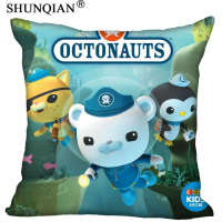 （ALL IN STOCK XZX）Newly customized Octonauts square pillowcase zipper fashion custom pillowcase decoration pillowcase 40x40cm   (Double sided printing with free customization of patterns)