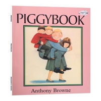 Original English picture book piggybook Anthony Browne Zhu family story Wu minlan book list