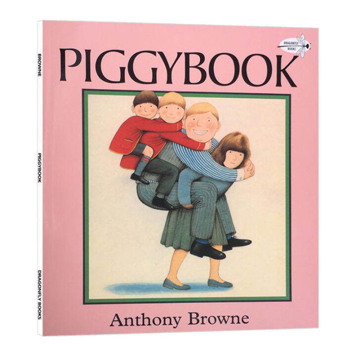 Original English picture book piggybook Anthony Browne Zhu family story ...