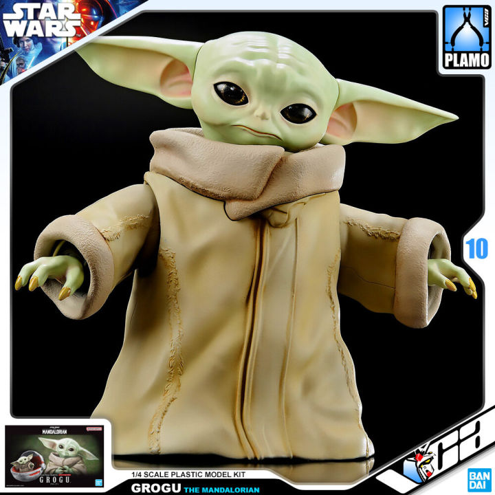 bandai-star-wars-1-4-grogu-ประกอบ-หุ่นยนต์-โมเดล-กันดั้ม-กันพลา-ของเล่น-vca-gundam