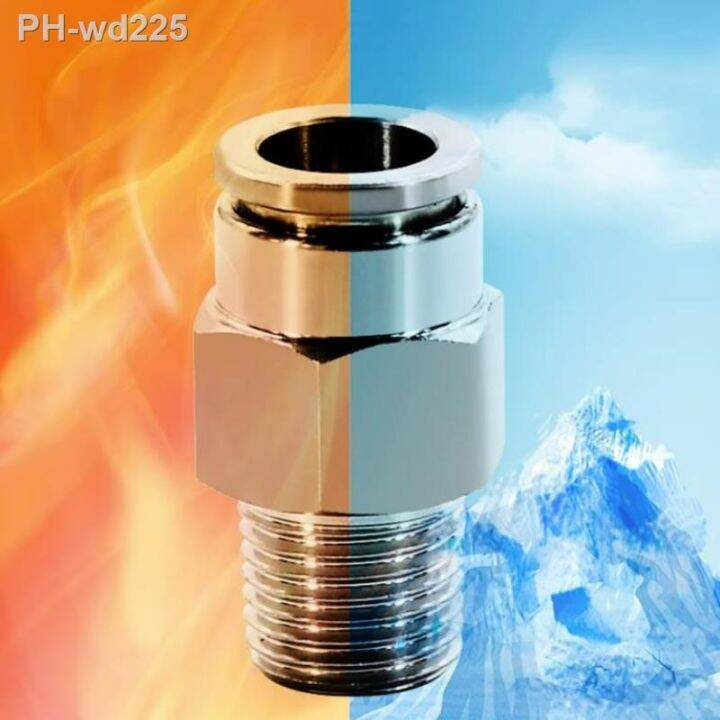 304-stainless-steel-pneumatic-hose-fitting-pc-pcf-pl-plf-pb-air-tube-connector-1-8-1-4-3-8-1-2-bsp-quick-release-pipe-fittings