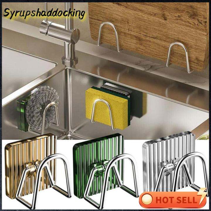 SYRUPSHADDOCKING For Kitchen Bath Acrylic Self Adhesive NoPunch Steel