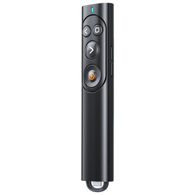 Portable 2.4G Wireless Presenter Remote Control Page Turner Suitable for Teaching Lecture Conference Computer Replacement Accessories