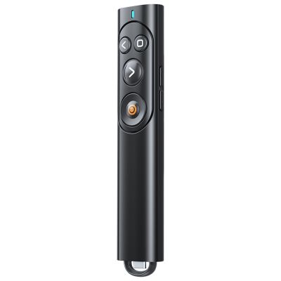 Portable 2.4G Wireless Presenter Remote Control Page Turner Suitable for Teaching Lecture Conference Computer Replacement Spare Parts Accessories