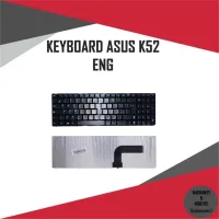 KEYBOARD NOTEBOOK ASUS K52 N53 N61V N60 N61J N61 Series /คีย์บอร์ดโน๊ตบุ๊คเอซุส ภาษาอังกฤษล้วน+แถมสติ๊กเกอร์ภาษาไทย