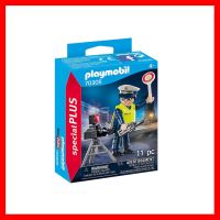 สินค้าขายดี!!! Playmobil 70305 Special Plus Police Officer with Speed Trap สเปเชียล เจ้าหน้าที่ตำรวจพร้อมเครื่องดักจับความเร็ว #ของเล่น โมเดล ทะเล ของเล่น ของขวัญ ของสะสม รถ หุ่นยนต์ ตุ๊กตา สวนน้ำ สระน้ำ ฟิกเกอร์ Model