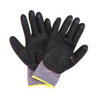 Hot Sales 3 Pairs Non-Slip GMG Ntrile Family Garden Mechanic Protective Farm Women Men Fishing Safet Working Glove