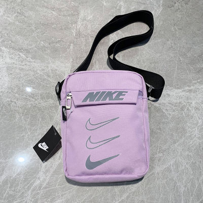 [ Nike แท้ 100% ] Original Nike กระเป๋าแฟชั่น Unisex กระเป๋ากีฬากลางแจ้งจัดส่งในไทย รุ่น 277