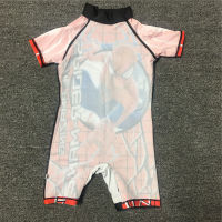 Boy Suit Swimsuit 2021 Children Short Sleeve Swimming Suit 2-9 Year Kid Cartoon Swimwear Beachwear Baby Bathing Suit