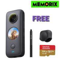 ถูกที่สุด ของแท้ Original Insta360 ONE X2 Panoramic Camera (รับประกันศูนย์ไทย) Free Memory Card