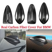 Shark Fin Antenna Cover Carbon Fiber Stickers For BMW E90 E92 E46 E36 E60 E70 F20 F30 F10 F22 F31 F15 F21 G30 G20 G01 G05 G07