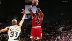Scottie Pippen - Chicago Bulls Black Pinstripe Jersey w/Shorts –  BlackOpsToys
